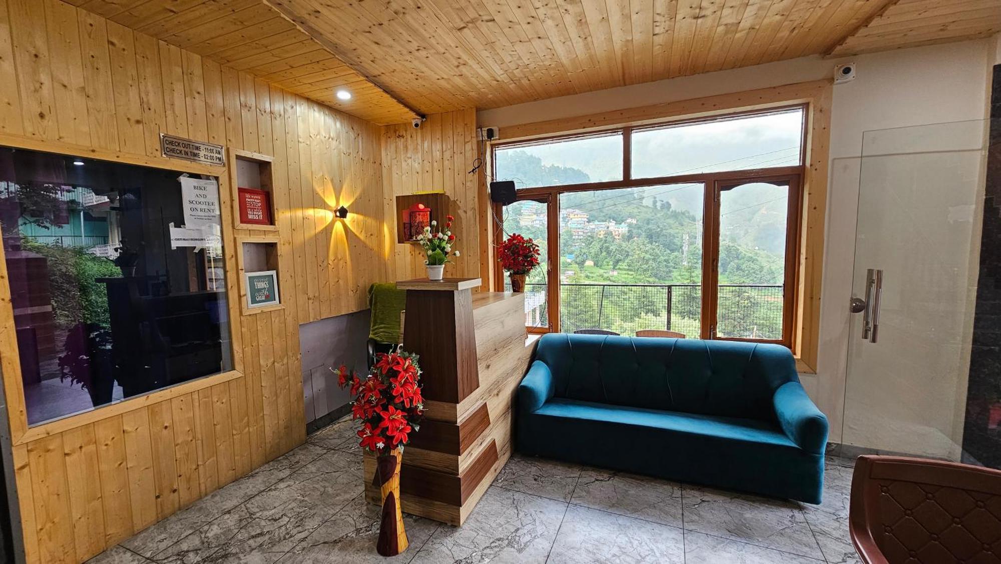 Green View Hotel And Restaurant McLeod Ganj Bagian luar foto