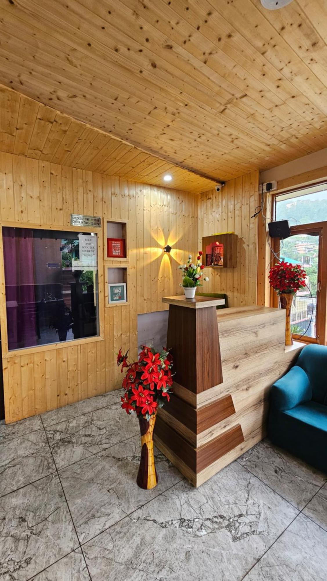 Green View Hotel And Restaurant McLeod Ganj Bagian luar foto
