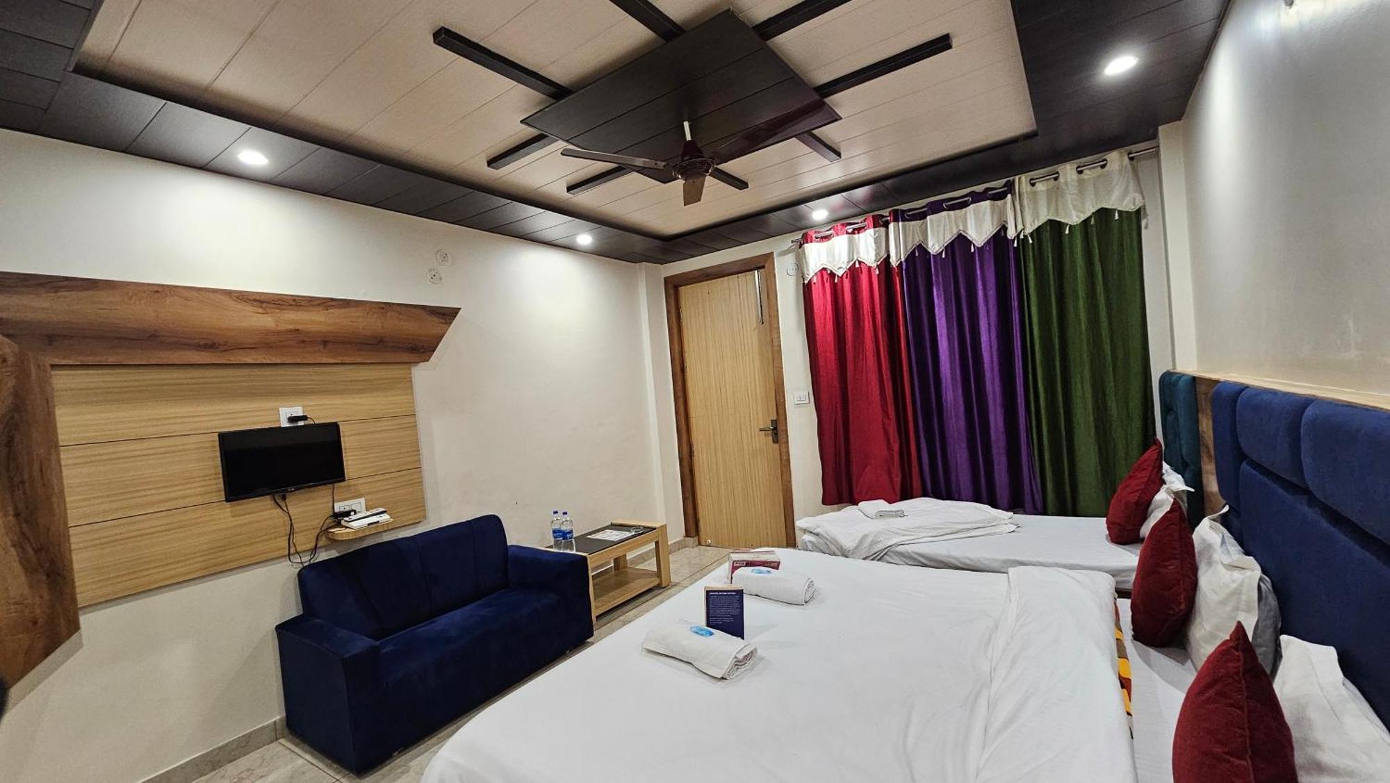 Green View Hotel And Restaurant McLeod Ganj Bagian luar foto