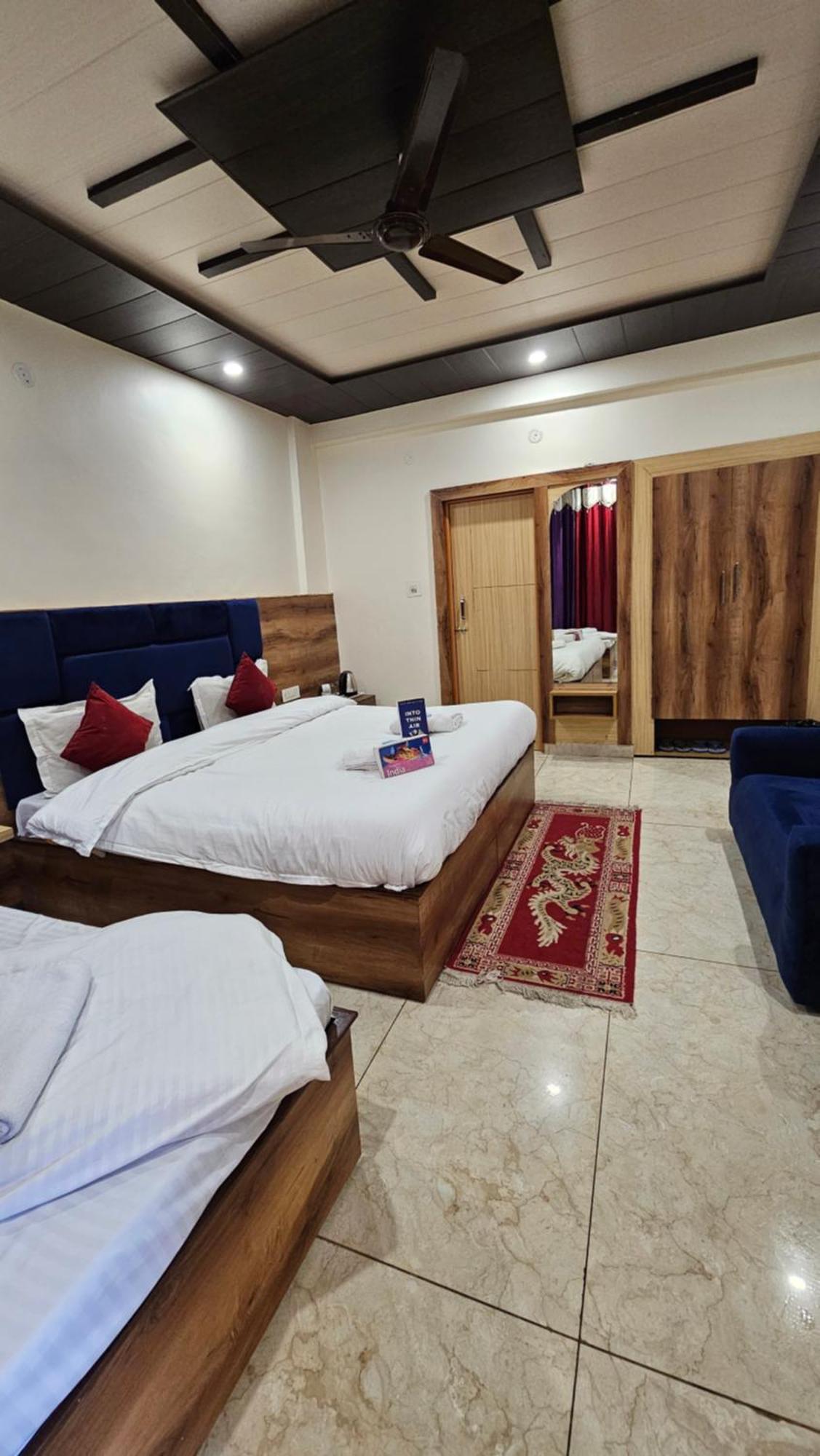 Green View Hotel And Restaurant McLeod Ganj Bagian luar foto