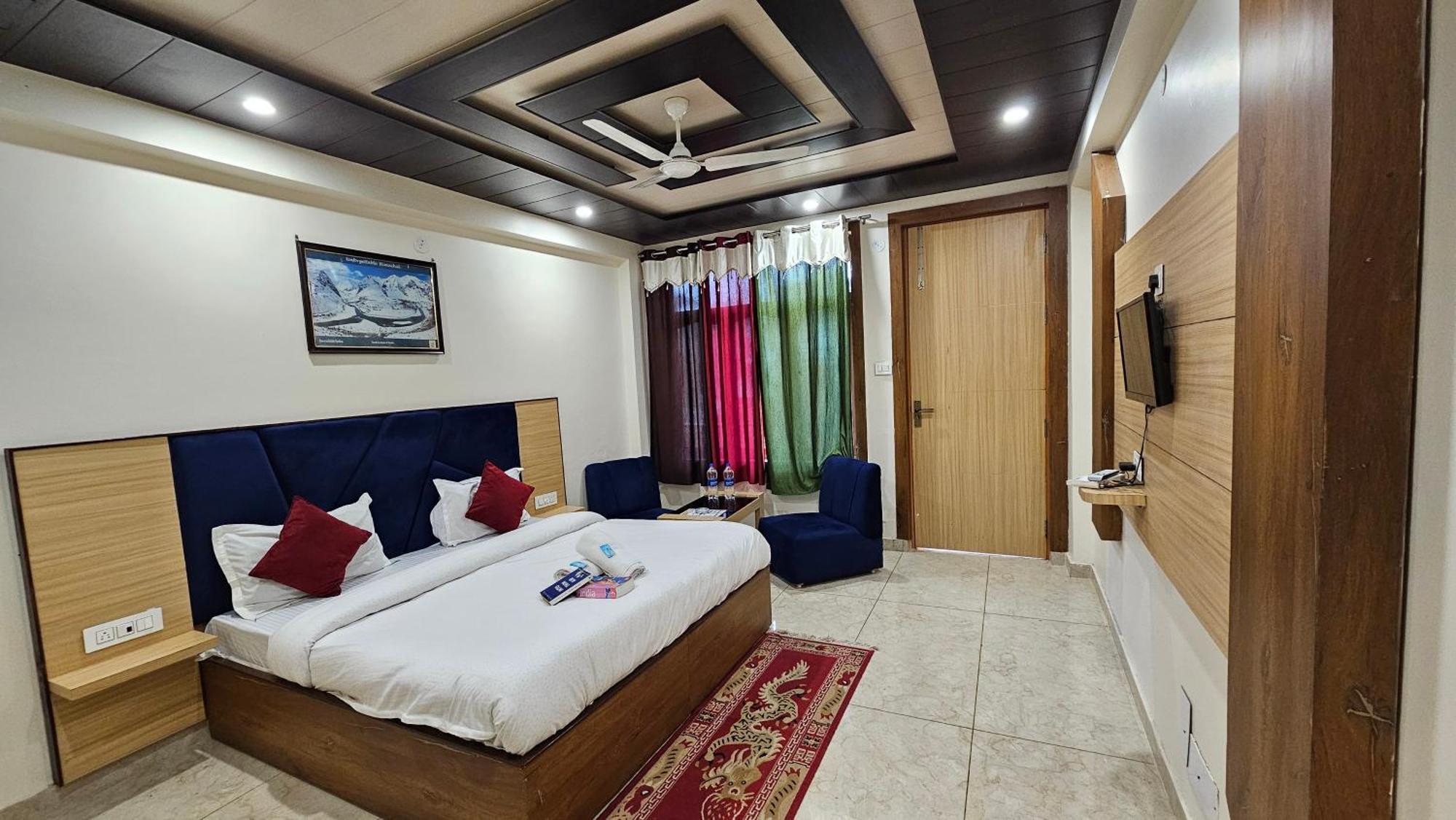 Green View Hotel And Restaurant McLeod Ganj Bagian luar foto