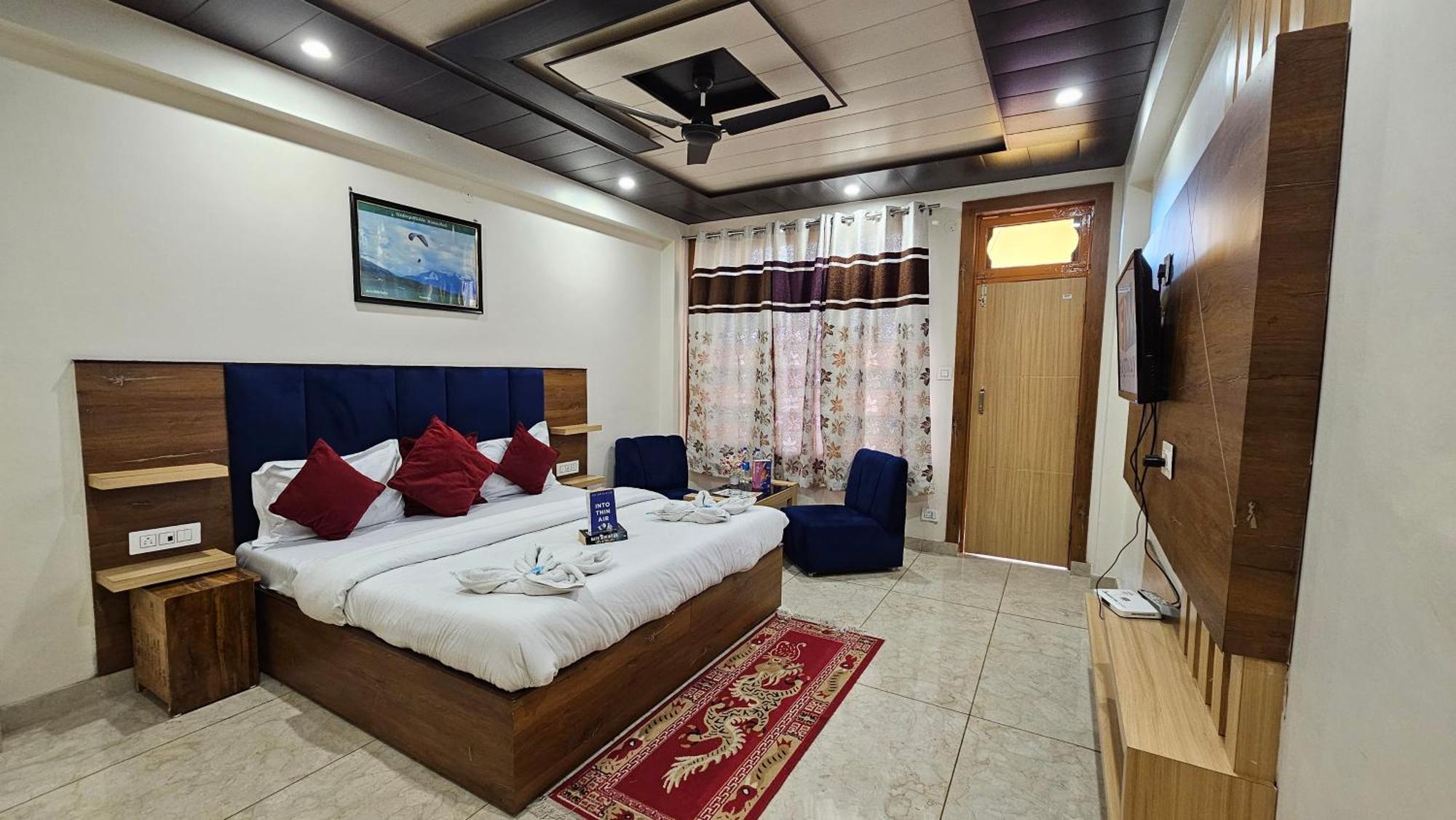 Green View Hotel And Restaurant McLeod Ganj Bagian luar foto