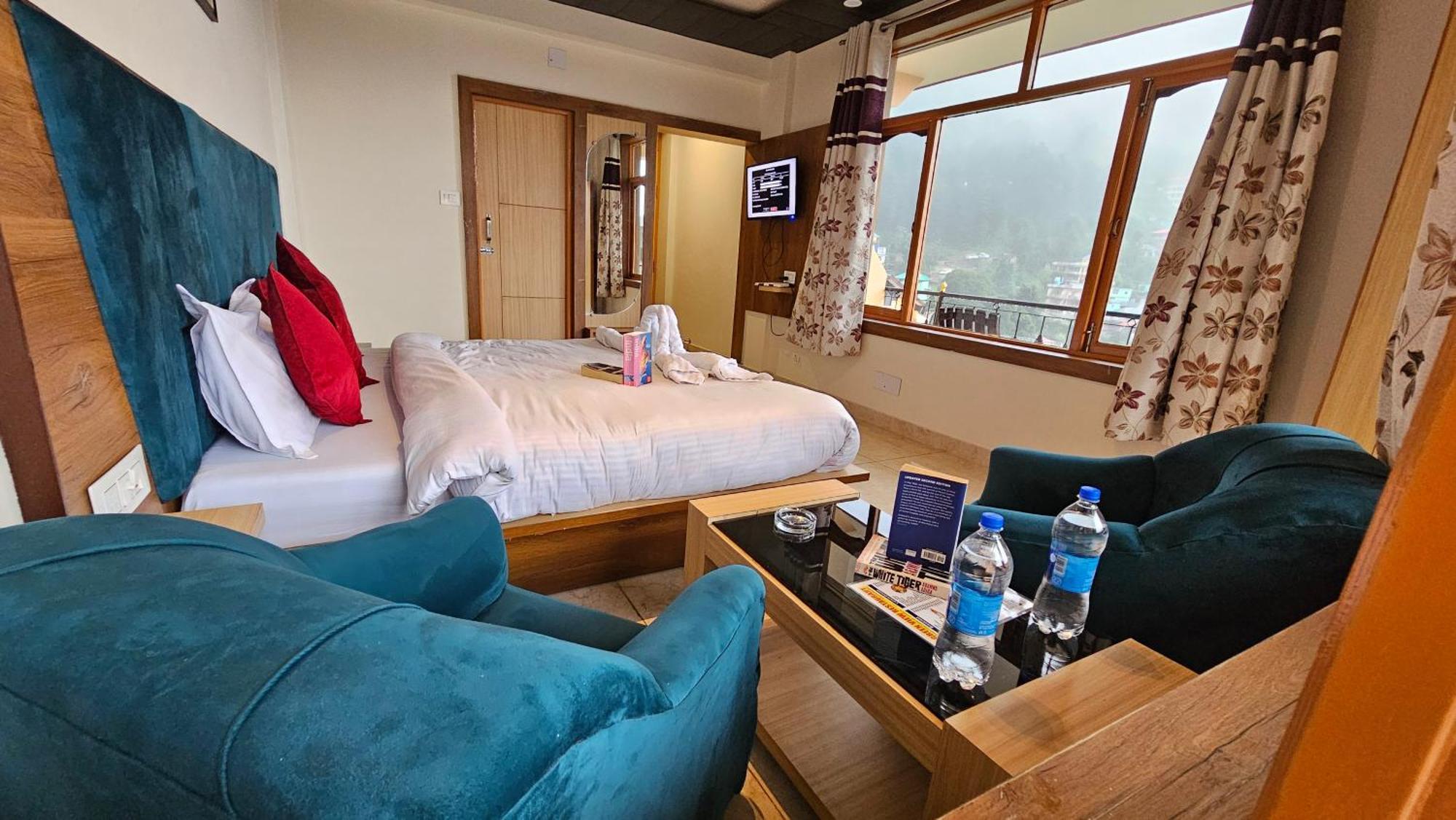 Green View Hotel And Restaurant McLeod Ganj Bagian luar foto