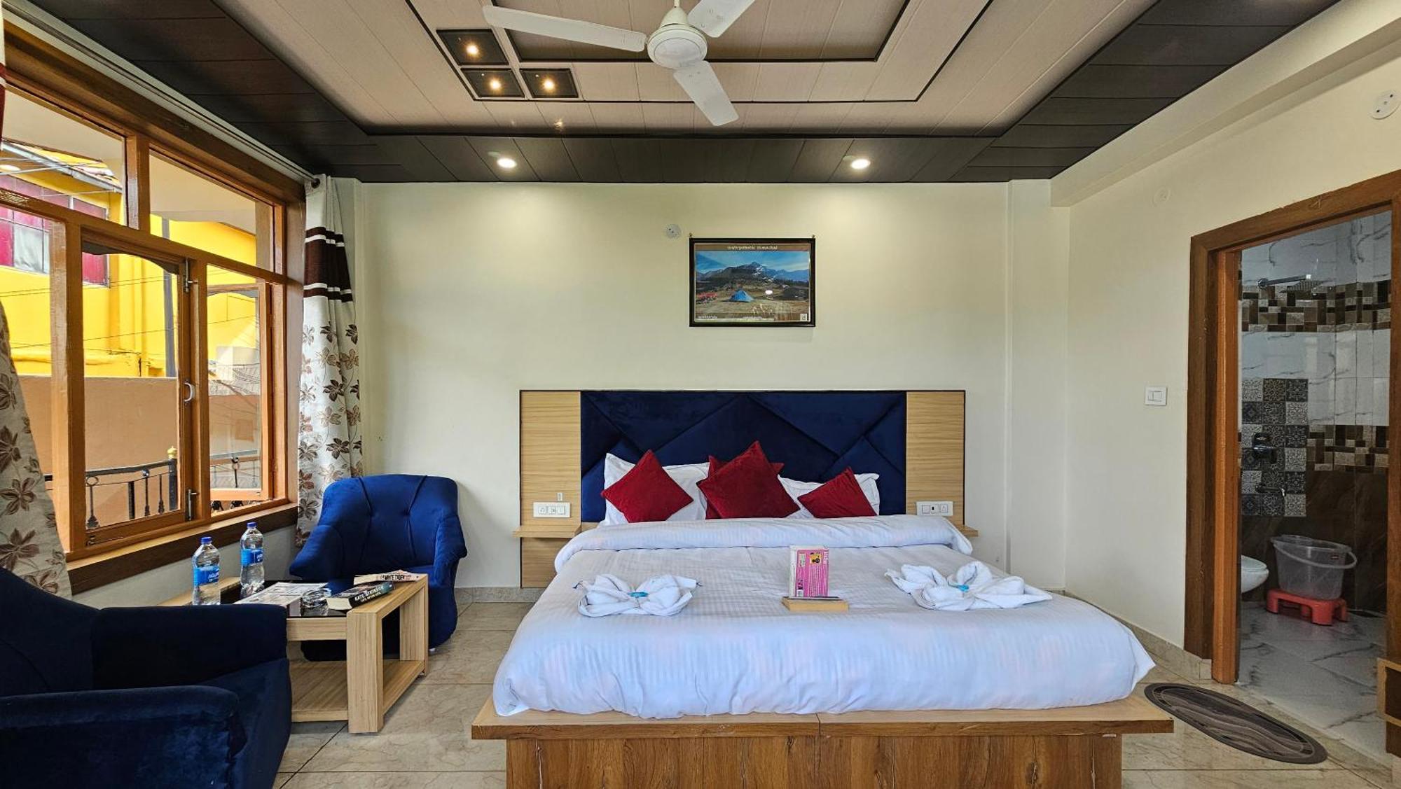Green View Hotel And Restaurant McLeod Ganj Bagian luar foto