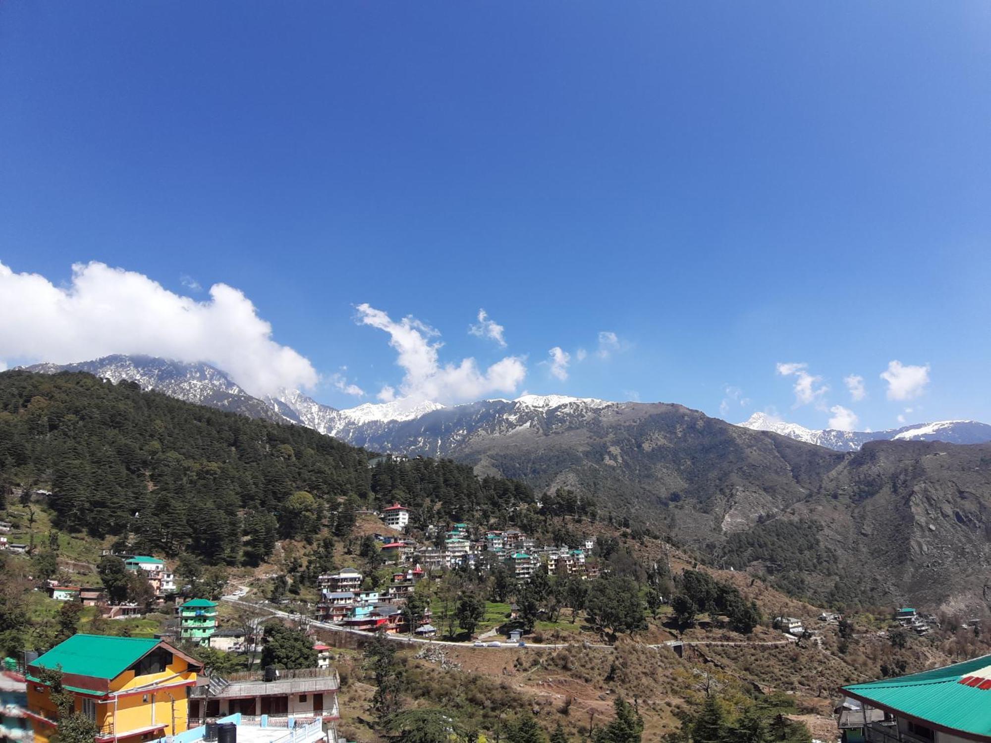 Green View Hotel And Restaurant McLeod Ganj Bagian luar foto